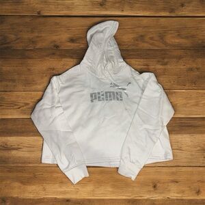 Puma Classic White Hoodie